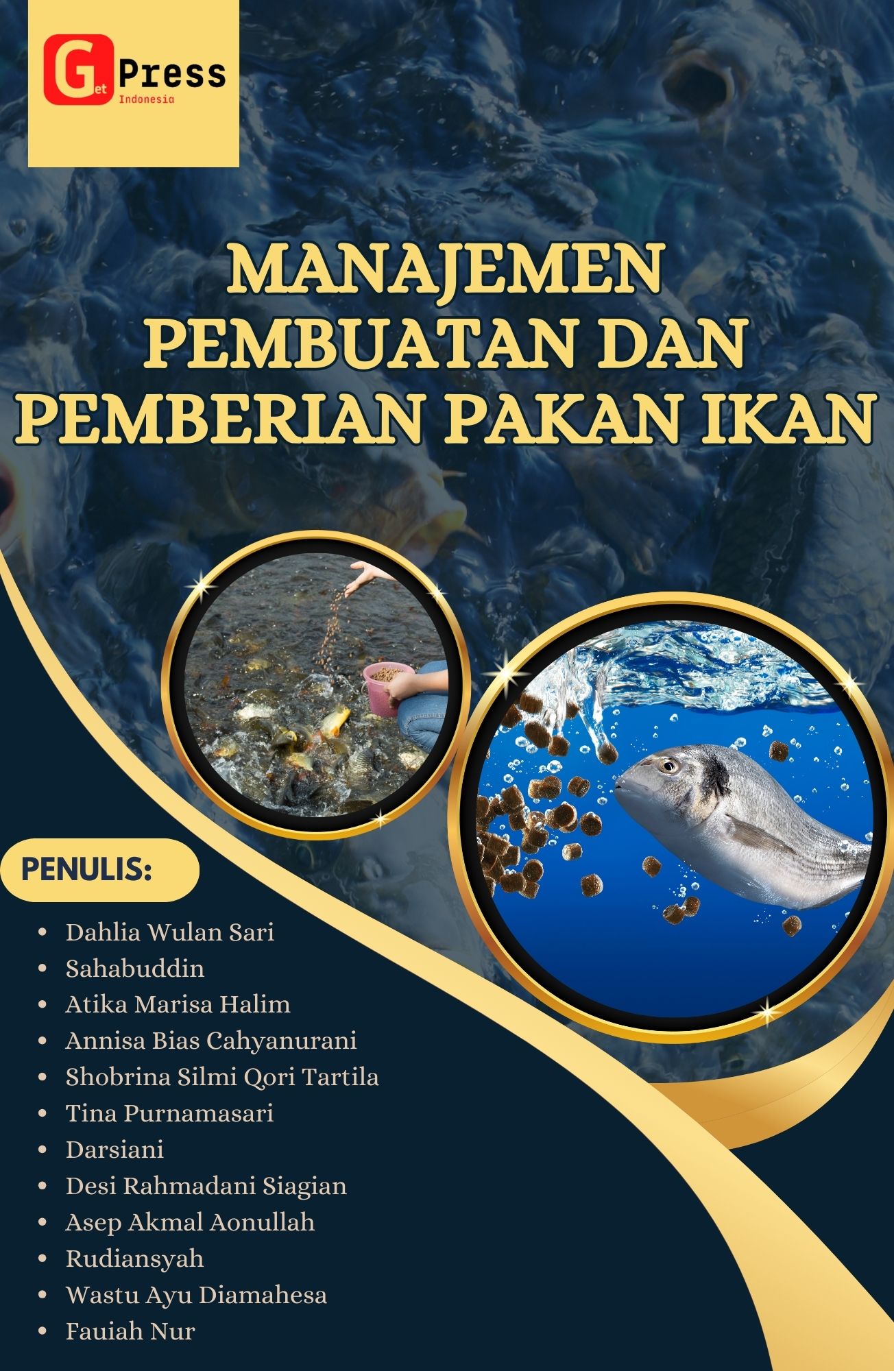 MANAJEMEN PEMBUATAN DAN PEMBERIAN PAKAN IKAN